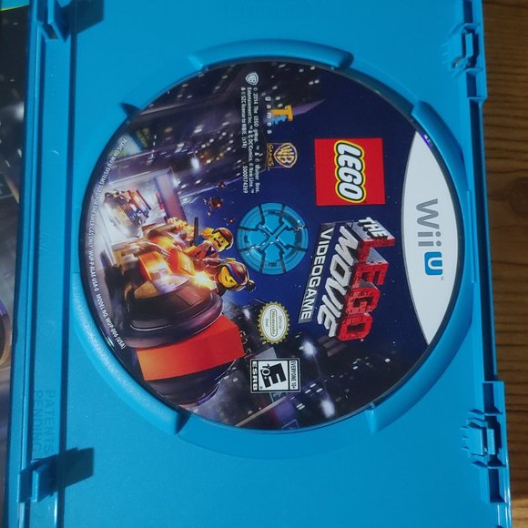 The Lego Movie Videogame WiiU game (CIB) - Picture 3 of 5